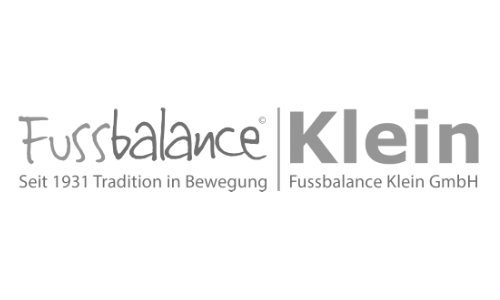 Logo-Fussbalance Klein GmbH